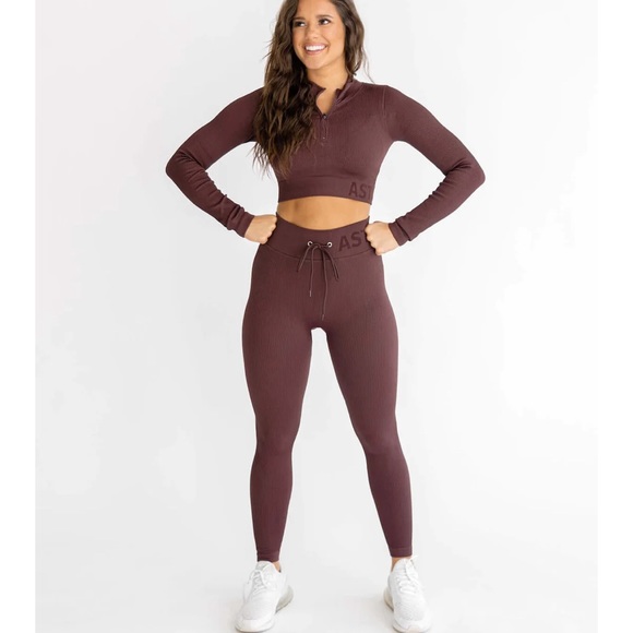 Astoria activewear seamless ribbed leggings - Picture 3 of 4